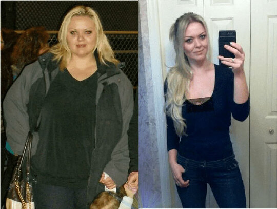 Metamorfoza - opinia klientki 2