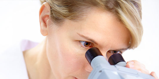 Praca w laboratorium