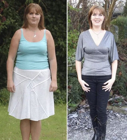 Metamorfoza - opinia klientki 1